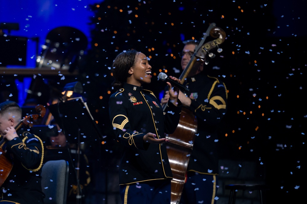 Let It Snow with The U.S. Army Band