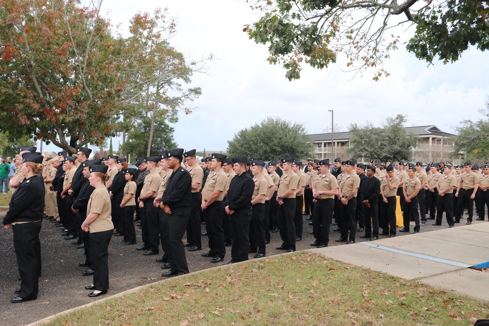 NIOC Pensacola Remembers Pearl Harbor