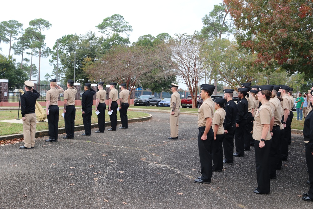 NIOC Pensacola Remembers Pearl Harbor