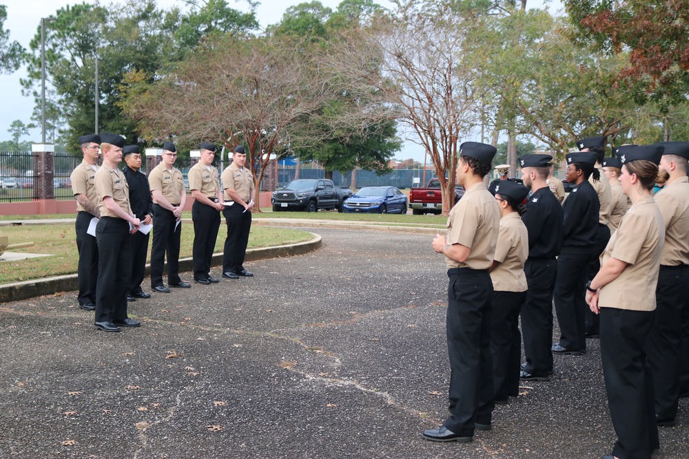 NIOC Pensacola Remembers Pearl Harbor