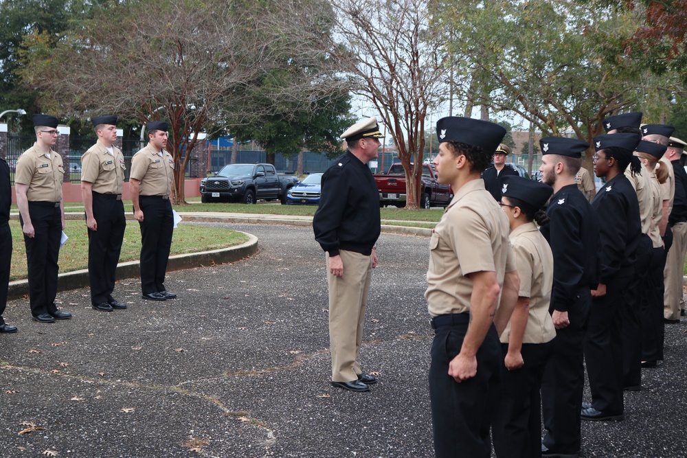 NIOC Pensacola Remembers Pearl Harbor