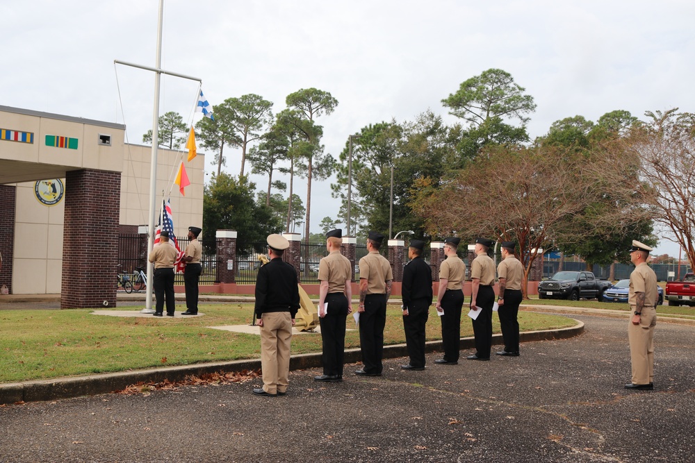 NIOC Pensacola Remembers Pearl Harbor