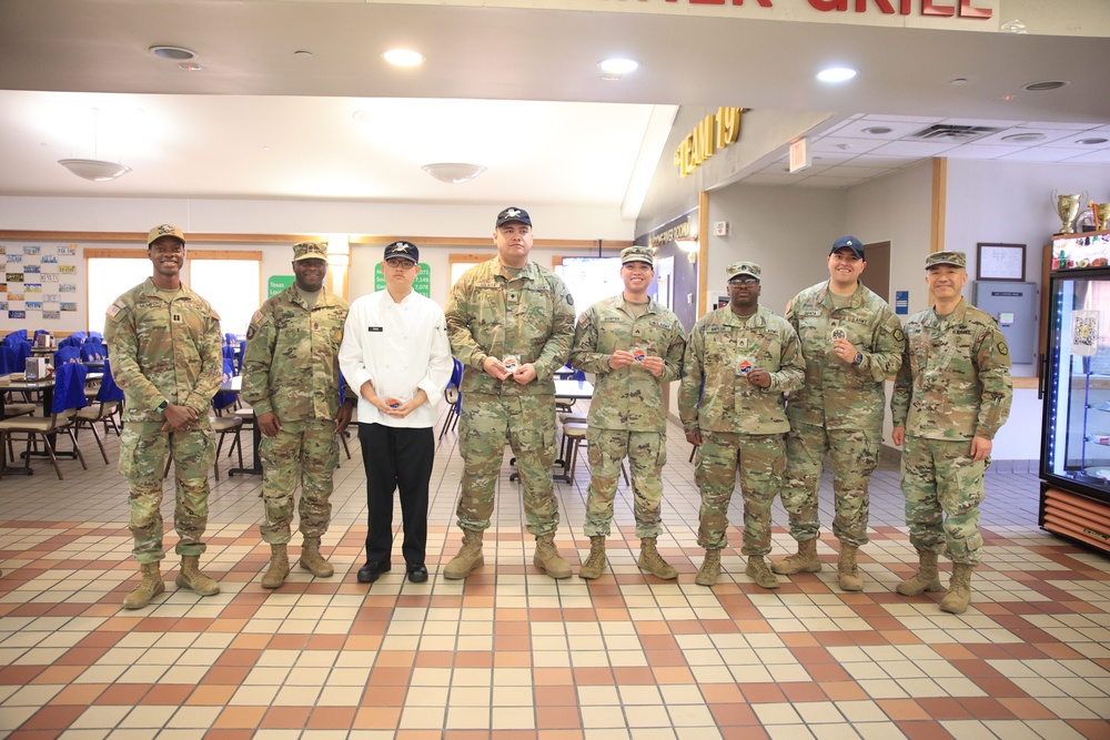 CG Pak Recognizes Sustainer Grill Staff for Thanksgiving Efforts