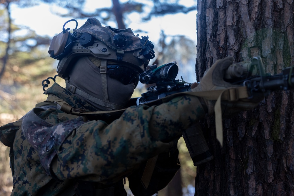 V26 and Republic of Korea Marines Force-on-Force