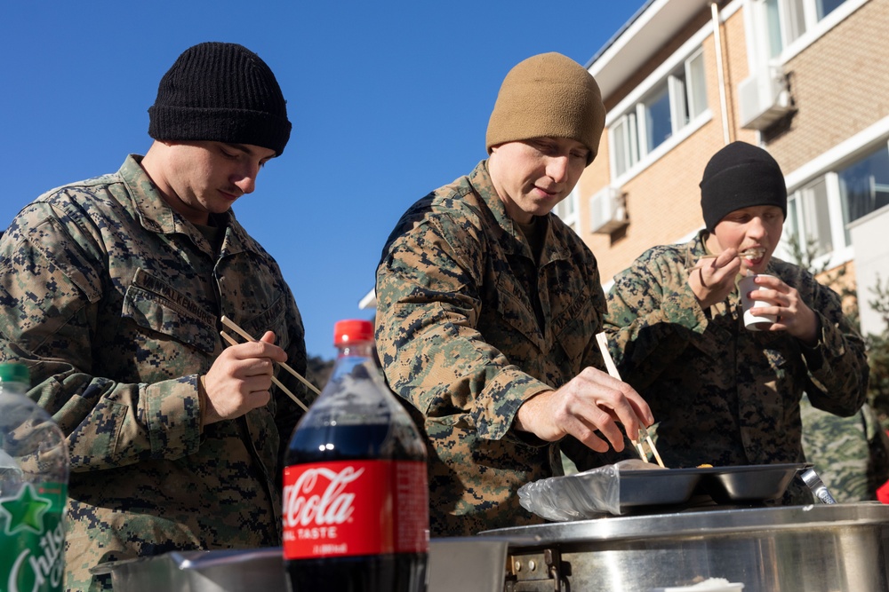 V26 and ROK Marines Warrior Day