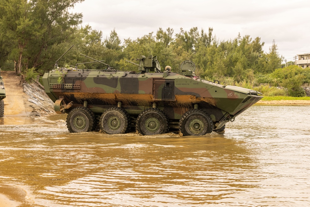 Amphibious Combat Vehicle Open Water Operations