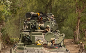 Amphibious Combat Vehicle Open Water Operations