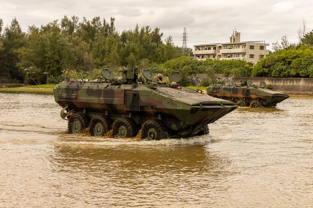 Amphibious Combat Vehicle Open Water Operations