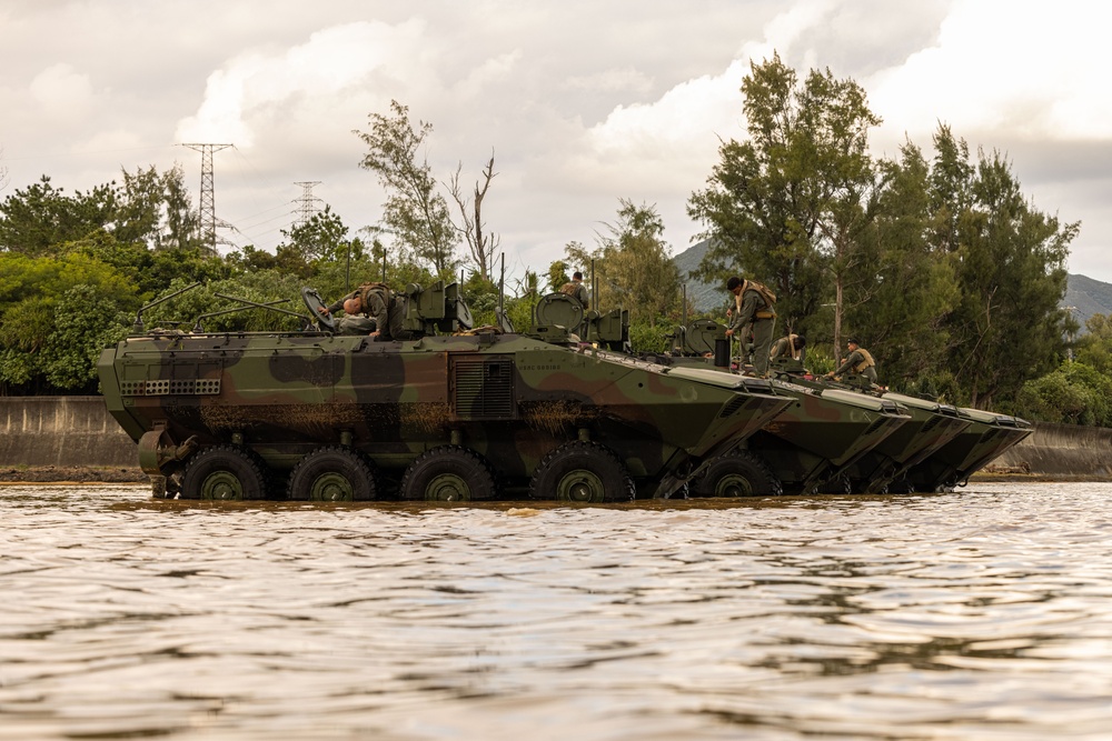 Amphibious Combat Vehicle Open Water Operations