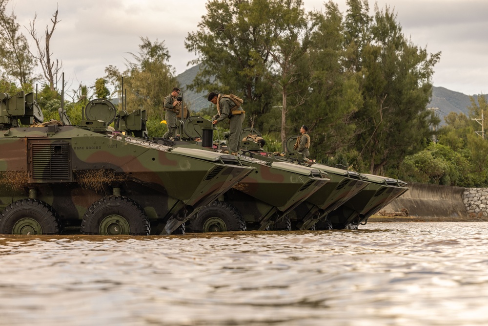 Amphibious Combat Vehicle Open Water Operations