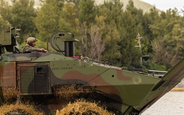 Amphibious Combat Vehicle Open Water Operations