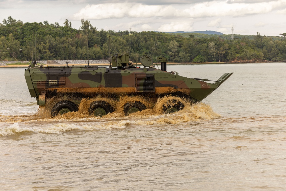 Amphibious Combat Vehicle Open Water Operations