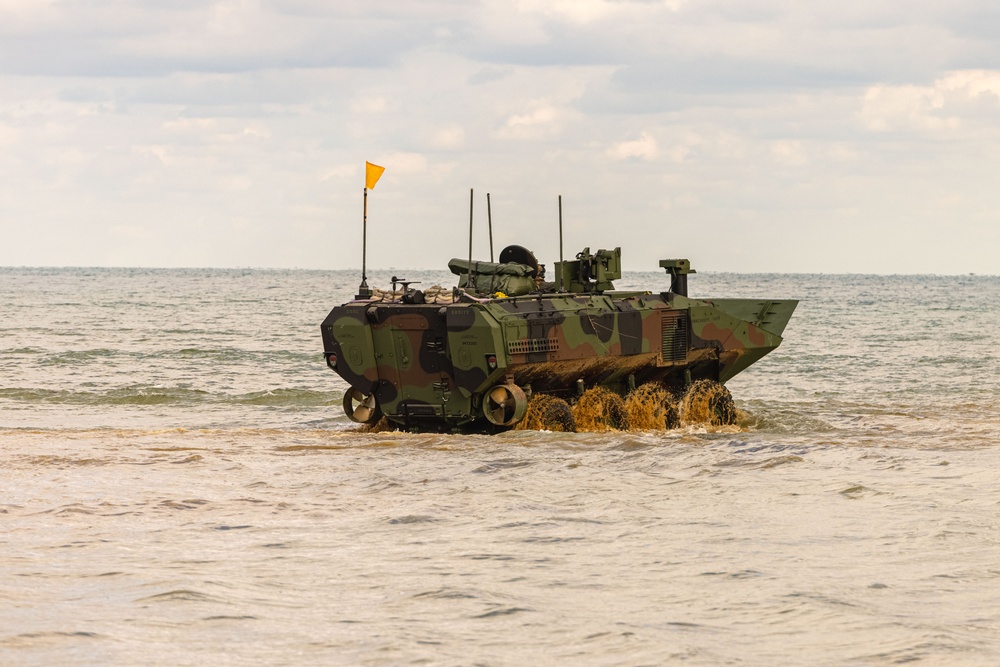 Amphibious Combat Vehicle Open Water Operations