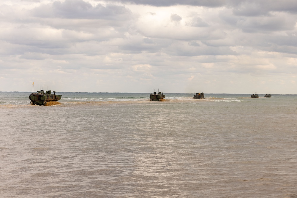 Amphibious Combat Vehicle Open Water Operations