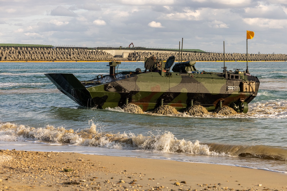 Amphibious Combat Vehicle Open Water Operations