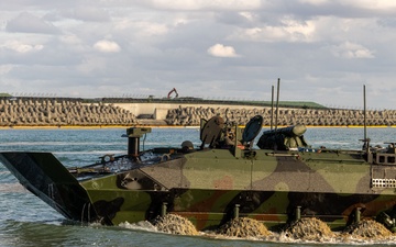 Amphibious Combat Vehicle Open Water Operations