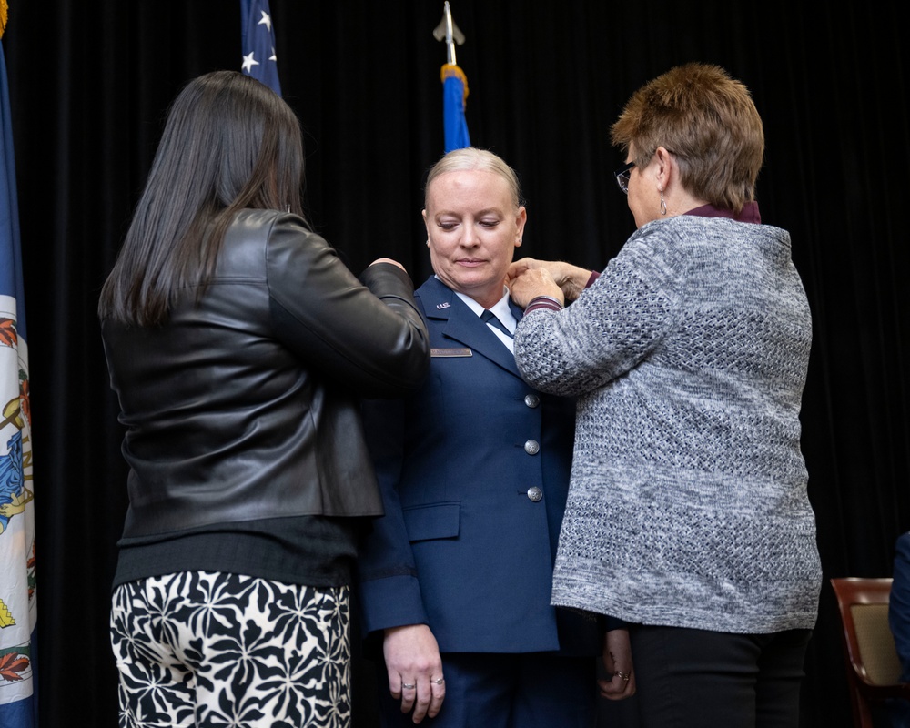 Col. Handegard Promotion Ceremony