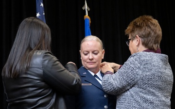 Col. Handegard Promotion Ceremony