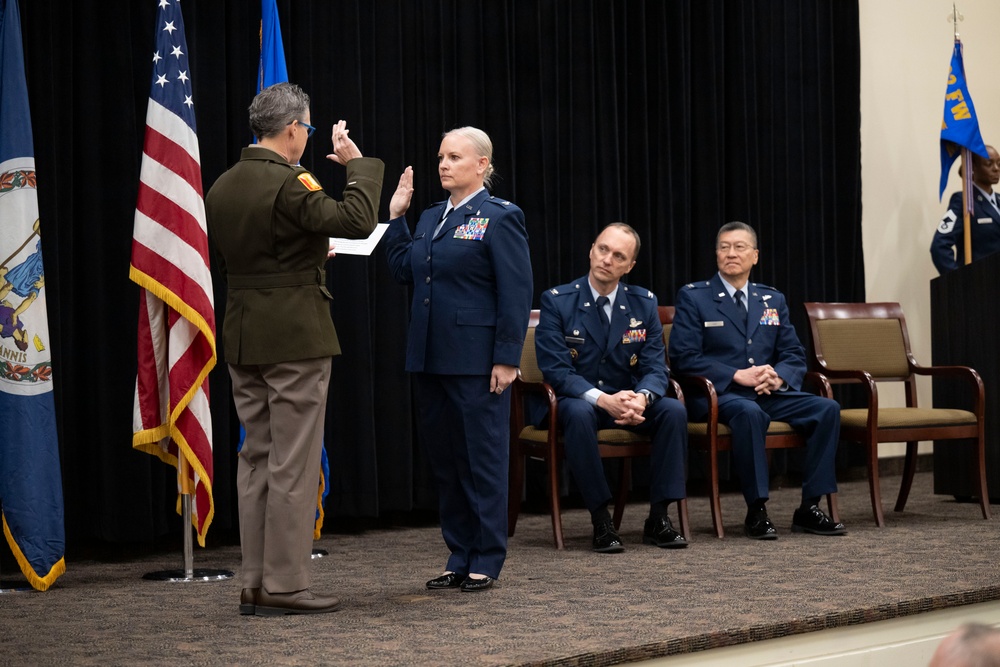 Col. Handegard Promotion Ceremony