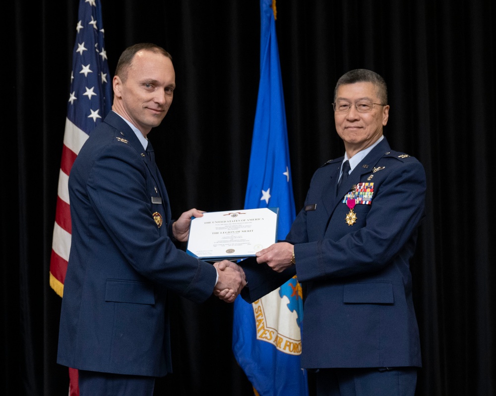 192nd Medical Group Change of Command