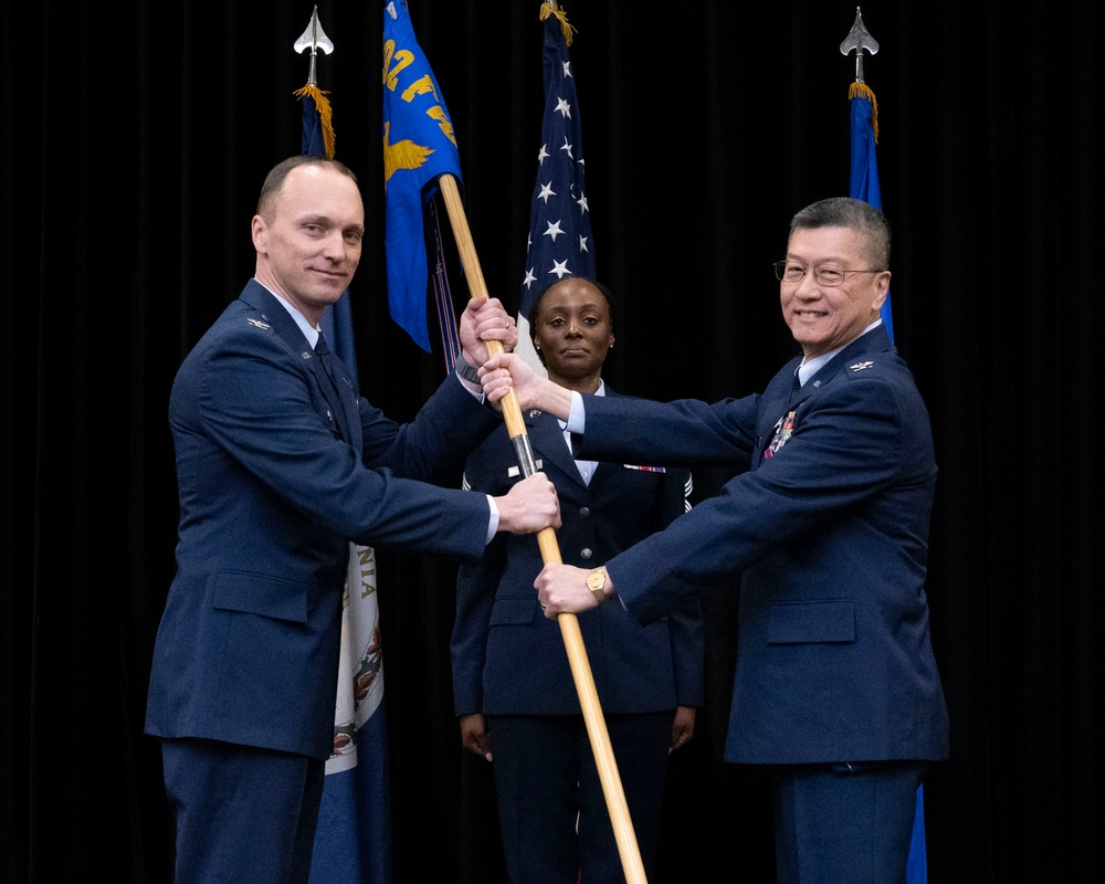 192nd Medical Group Change of Command