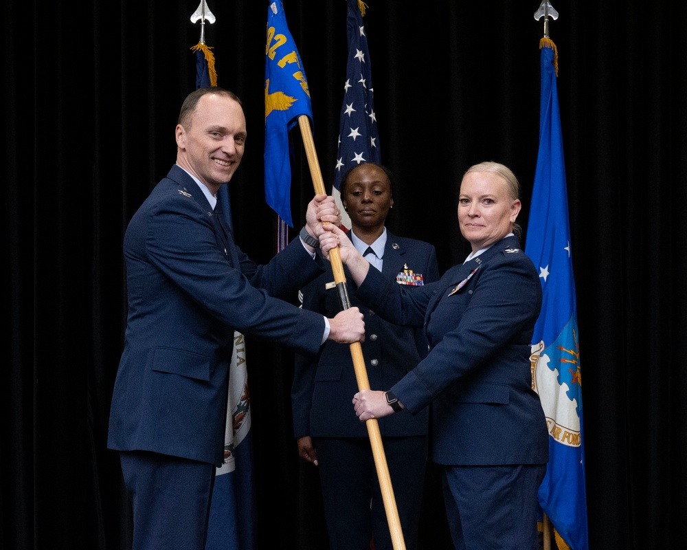 192nd Medical Group Change of Command