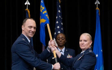 192nd Medical Group Change of Command