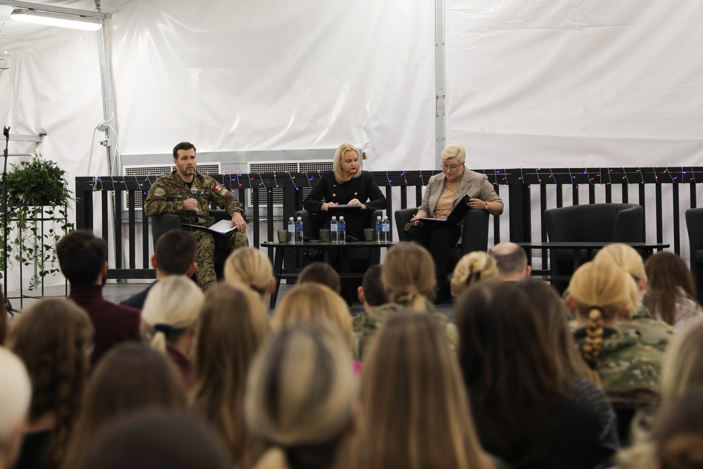 Breaking barriers, building strength: Women in the armed forces