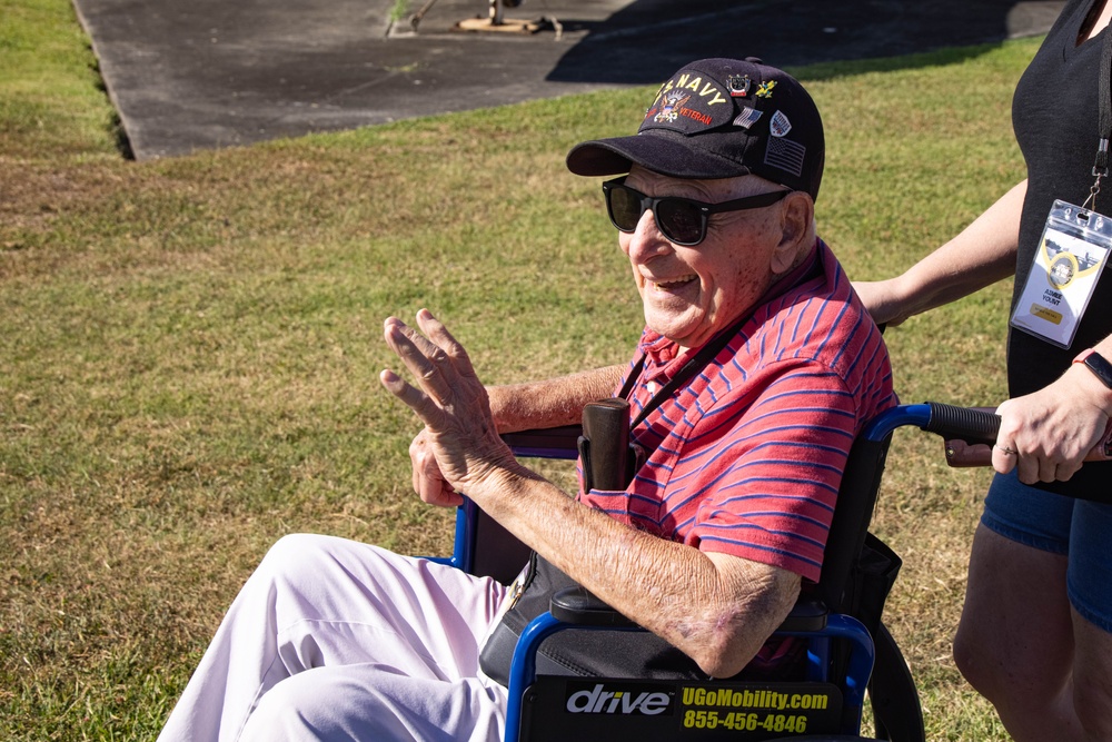 Honoring Our Heroes: Iwo Jima veterans visit MCBH