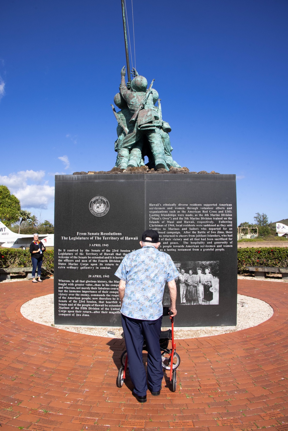 Honoring Our Heroes: Iwo Jima veterans visit MCBH