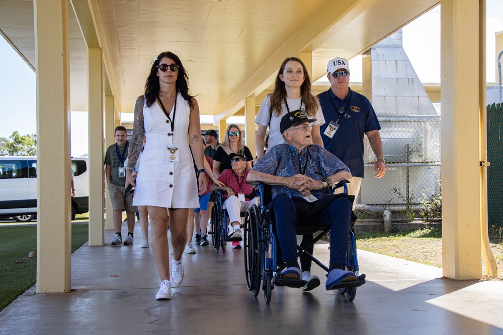 Honoring Our Heroes: Iwo Jima veterans visit MCBH