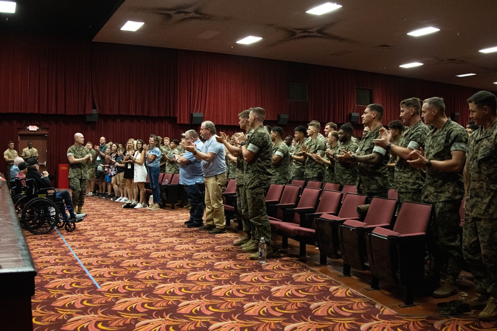 Honoring Our Heroes: Iwo Jima veterans visit MCBH