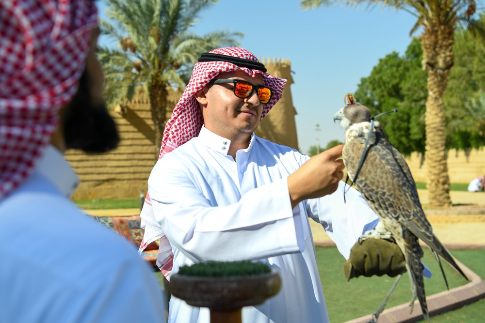 378 AEW Airmen Attend Host Nation Culture Day Immersion