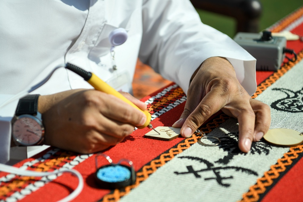 378 AEW Airmen Attend Host Nation Culture Day Immersion