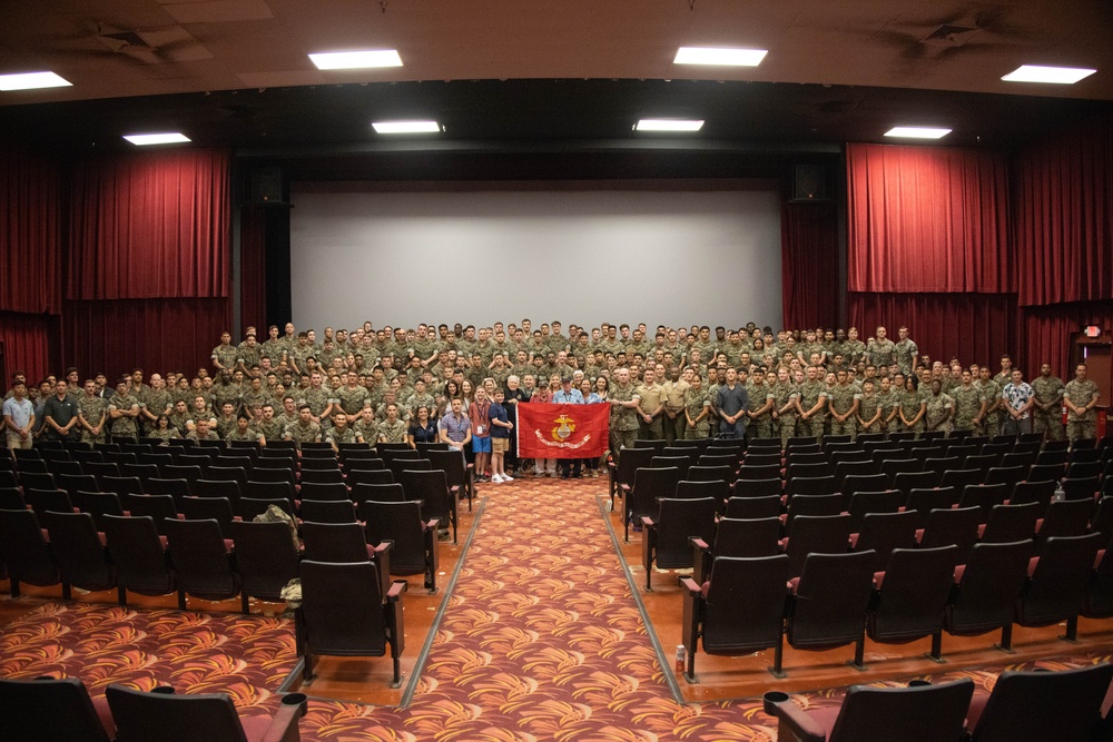 Honoring Our Heroes: Iwo Jima veterans visit MCBH