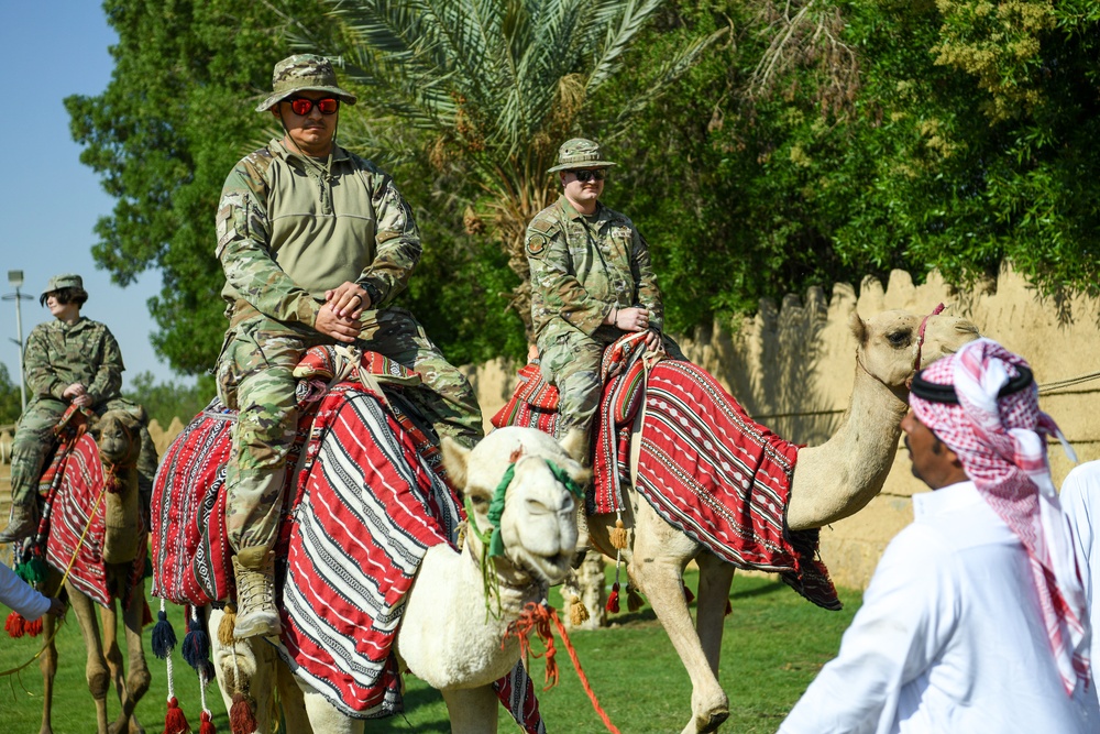 378 AEW Airmen Attend Host Nation Culture Day Immersion