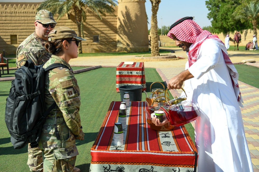 378 AEW Airmen Attend Host Nation Culture Day Immersion