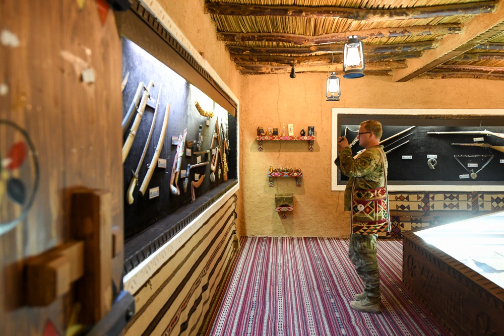 378 AEW Airmen Attend Host Nation Culture Day Immersion