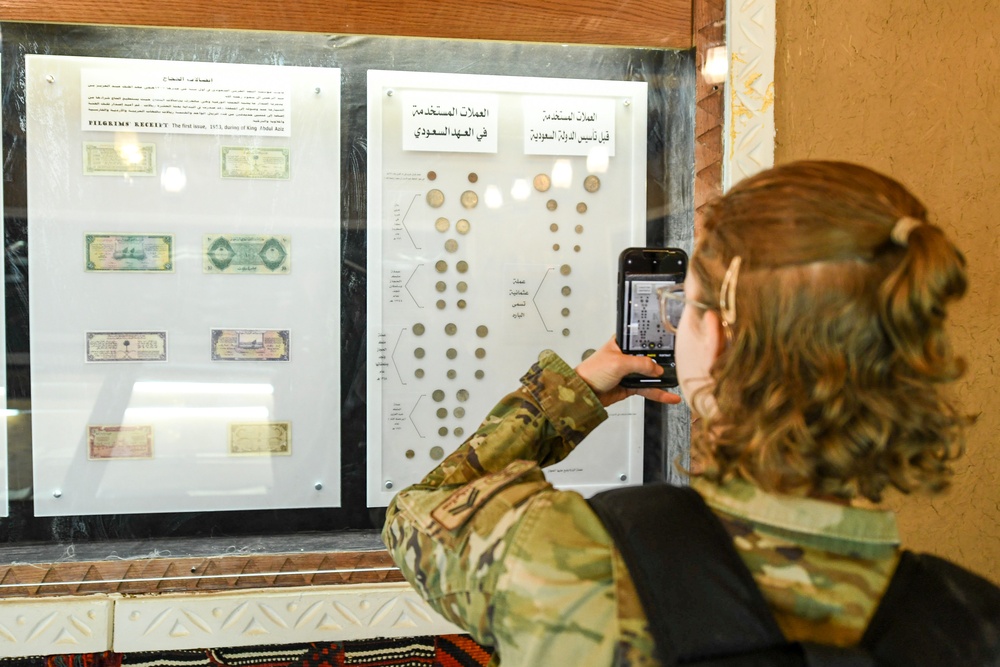 378 AEW Airmen Attend Host Nation Culture Day Immersion