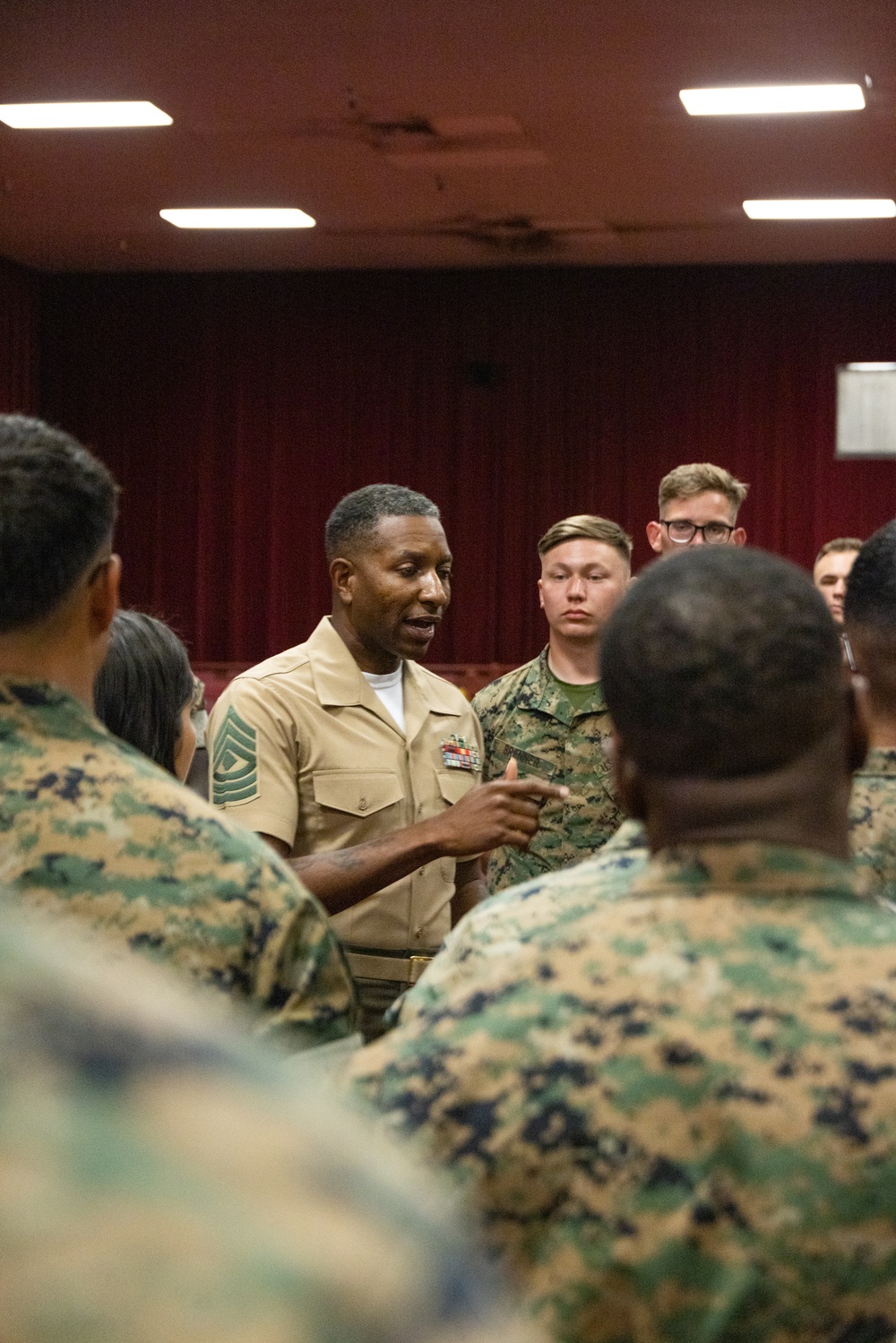 Honoring Our Heroes: Iwo Jima veterans visit MCBH