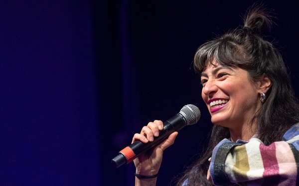 Aviano USO hosts variety show