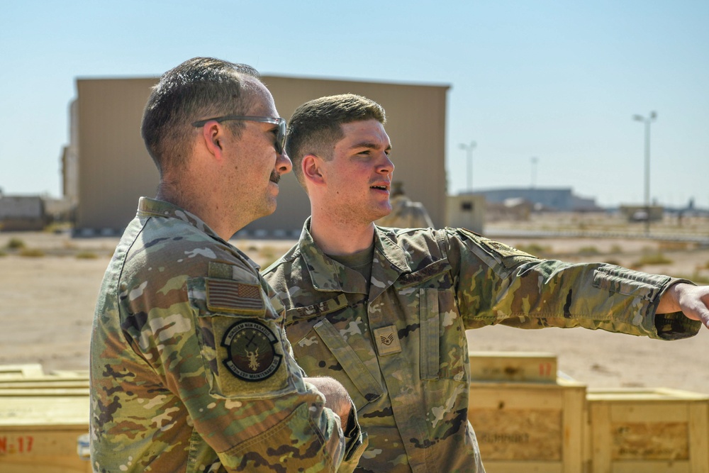 378th EMXS Airmen Assist Host Nations Partners Evaluate New Aircraft Recovery Technology