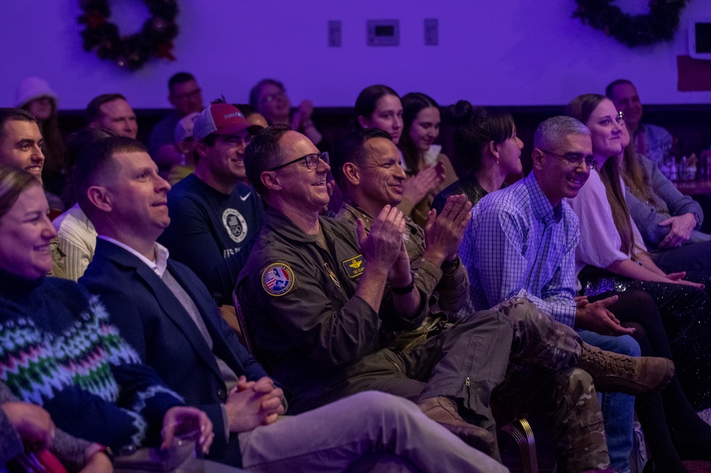 Aviano USO hosts variety show