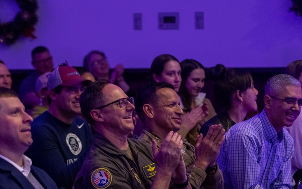 Aviano USO hosts variety show