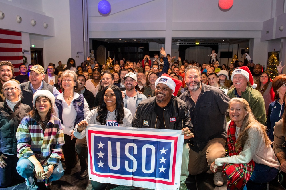 Aviano USO hosts variety show