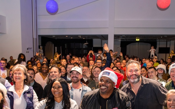 Aviano USO hosts variety show