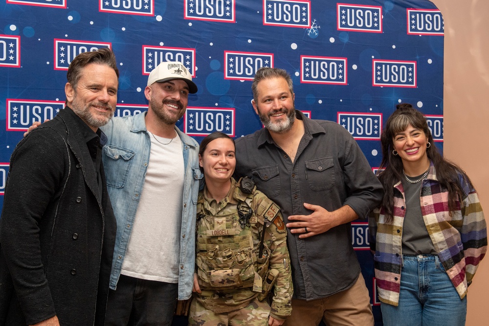 Aviano USO hosts variety show