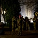 1st Cavalry Division Conducts Tree Lighting Ceremony in Boleslawiec