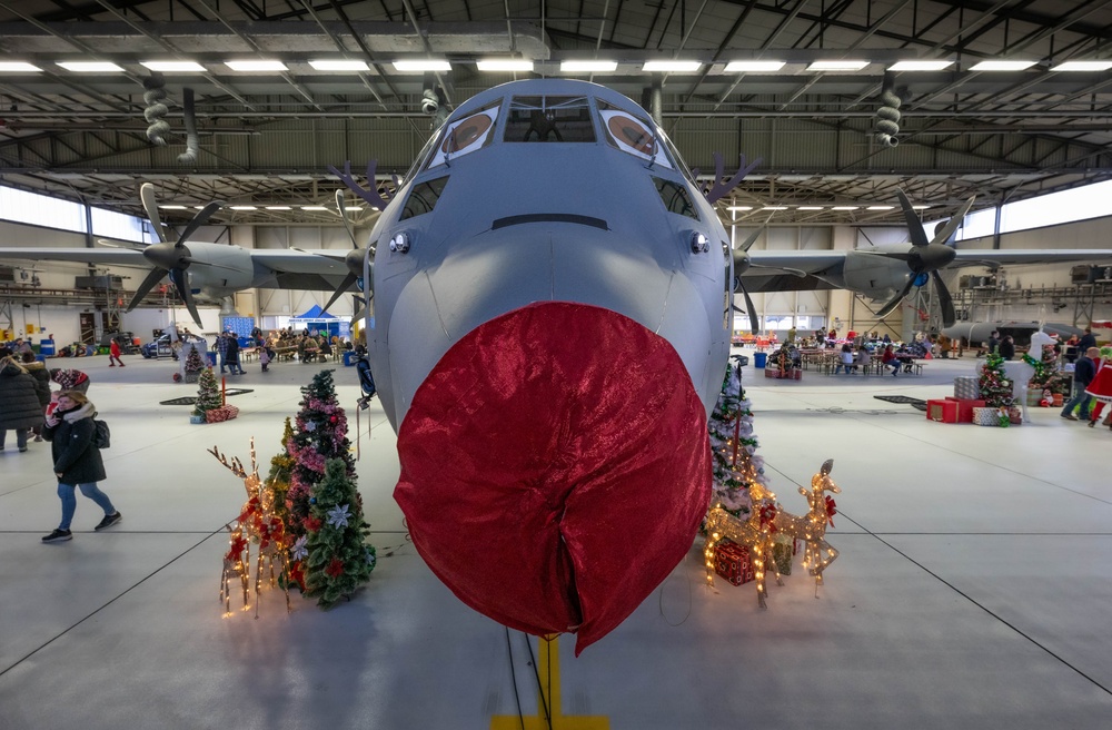 Rudolph the Red-Nosed Herc