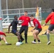 5-25 FAR Plays Soccer as part of Sports Week at MKAB